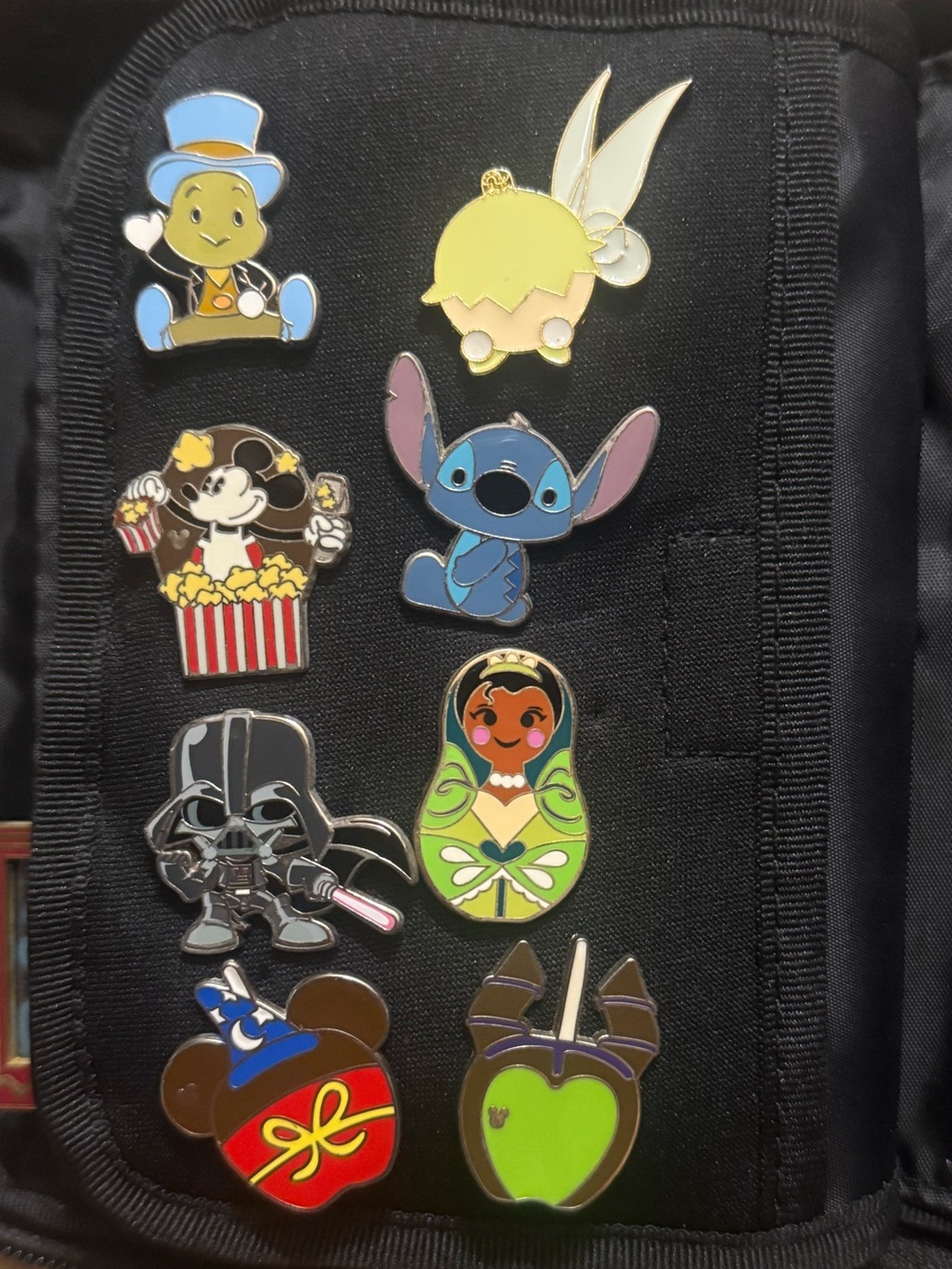 Disney Pins (Bundle of 8)